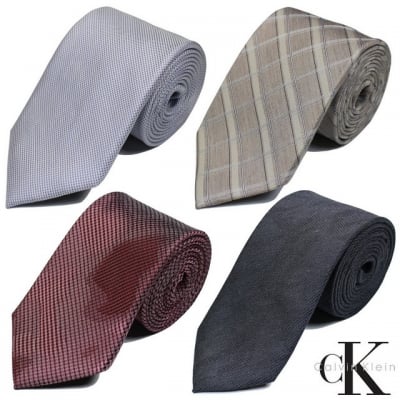 CALVIN KLEIN/カルバンクラインメンズネクタイドットチェック迷彩/送料無料【nt1160】