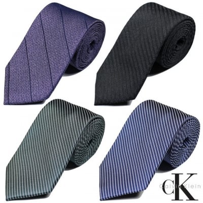 CALVIN KLEIN/カルバンクラインメンズネクタイストライプ/送料無料【nt1109】