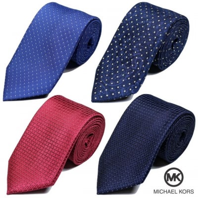 MICHAEL KORS/マイケルコースメンズネクタイドット/送料無料【nt1167】