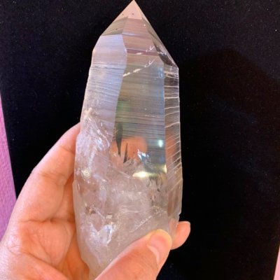 レムリアンシードクリスタルポイント 初期鉱山カブラル山【3%ポイント還元】