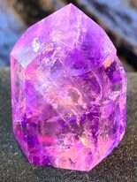 アメジストポイント 57g amethyst【3%ポイント還元】