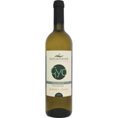 GYO FALERIO PECORINO(ジオ ファレリオ ペコリーノ)イタリアのオーガニックワイン「ホーリーワイン」