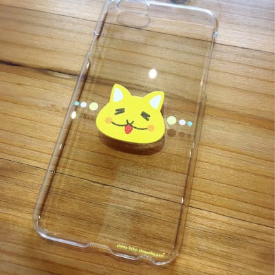 しまニャン iPhoneケース