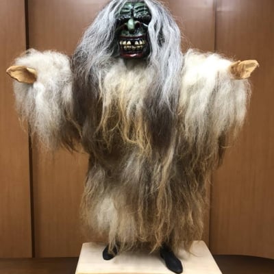 クランプス厄除けフィギュア (手作り・オーストリア製)