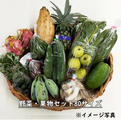 野菜・果物セット80サイズ