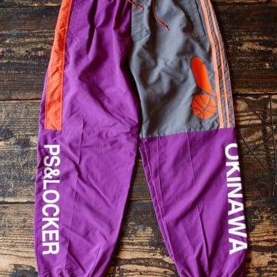PS×LOCKER TRACK PANTS