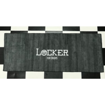 GLEAM LOCKER Towel Black