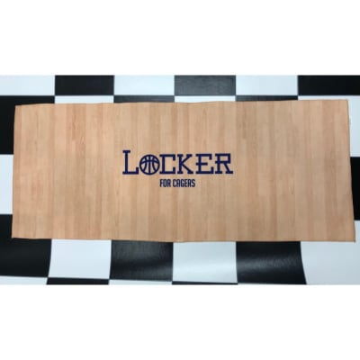 GLEAM LOCKER Towel Court Flooring