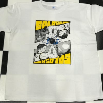 GLEAM SPLASH Tシャツ White