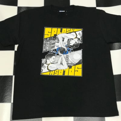 GLEAM SPLASH Tシャツ Black