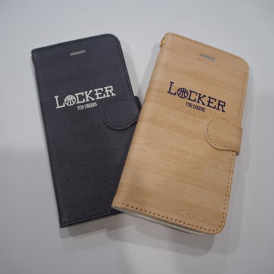 LOCKER iphone 6plus,7plus,8plus 手帳型ケース