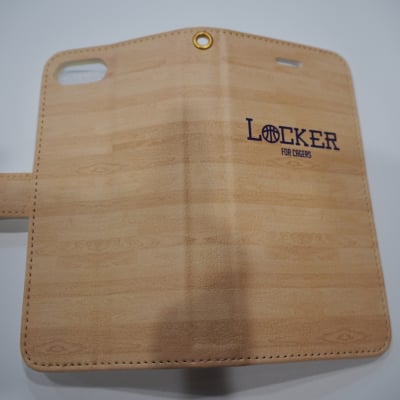 LOCKER iphone6,6s,7,8,x 手帳型ケース