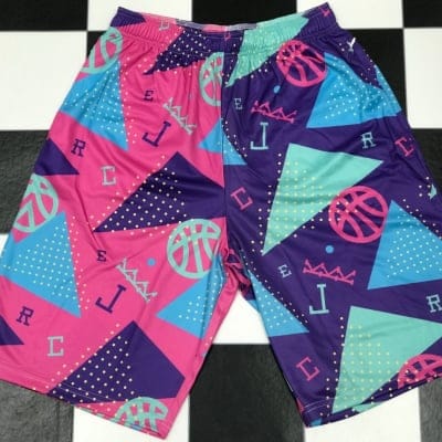 GLEAM LOCKER Original Shorts Pink