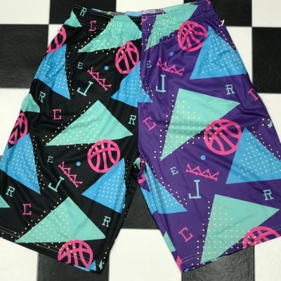GLEAM LOCKER Original Shorts Black