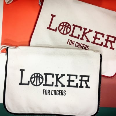 LOCKER CLUTCH BAG