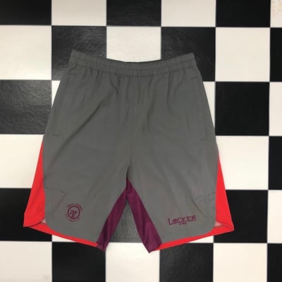 LOCKER×TRES Shorts Gray×Orange