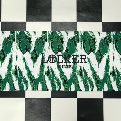 LOCKER Towel Celtics Color