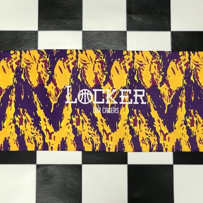 LOCKER Towel Lakers Color