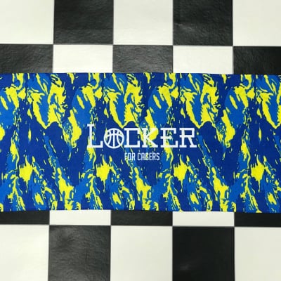 LOCKER Towel Warriors Color