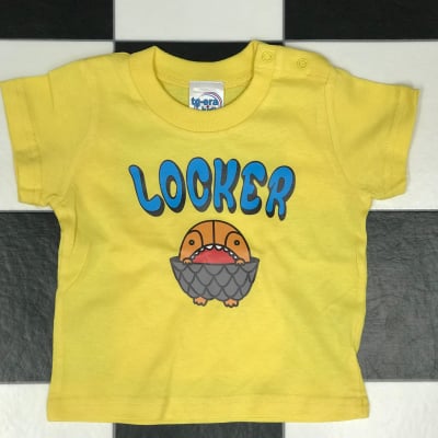 LOCKER KIDS TEE YELLOW