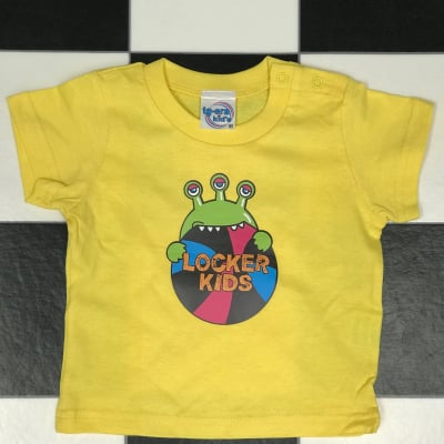 LOCKER KIDS TEE YELLOW