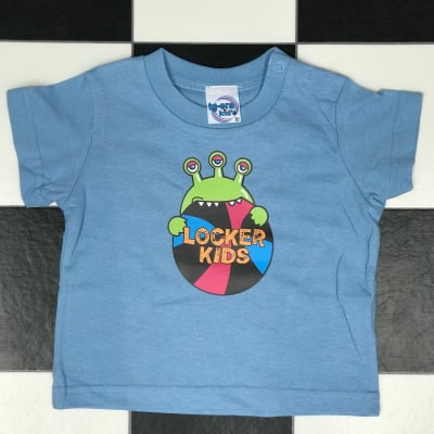 LOCKER KIDS TEE BLUE