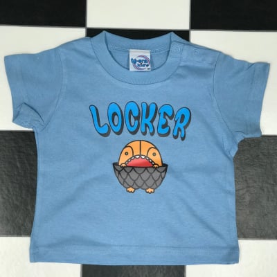 LOCKER KIDS TEE BLUE