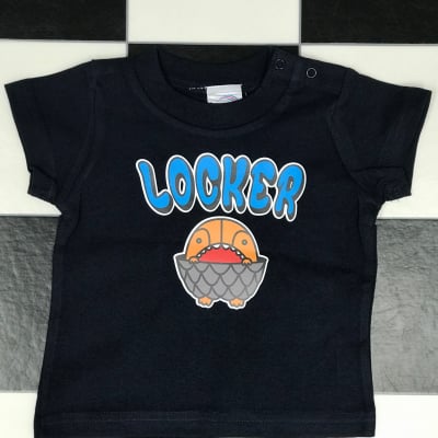 LOCKER KIDS TEE NAVY