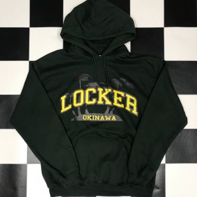 LOCKER Island College Hoodie【SALE】