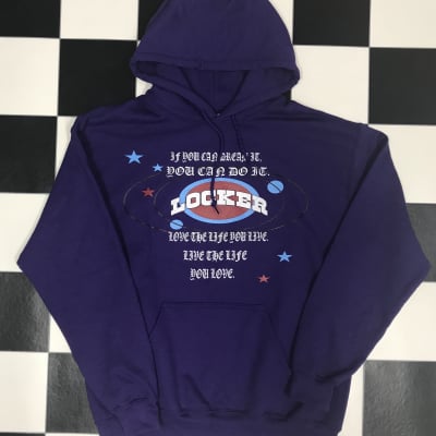 LOCKER SPACE HOODIE【SALE】