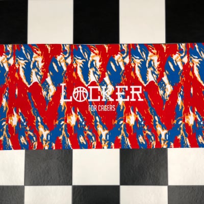 LOCKER CAGERS COLOR CAMO TOWEL