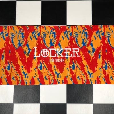 LOCKER CAGERS COLOR CAMO TOWEL
