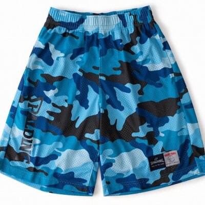 Mesh pants camouflage【SALE】 S size