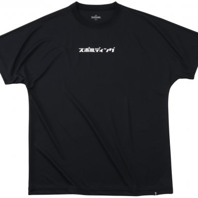 スポルディング TEE BLACK COLOR【SALE】 XLsize