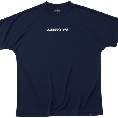 スポルディング NAVY COLOR TEE【SALE】 XLsize