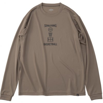 Longsleeve Basketball motif【SALE】 XLsize