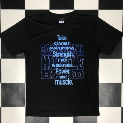 〝HUSTLE HARD” TEE