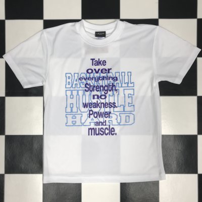 〝HUSTLE HARD” TEE