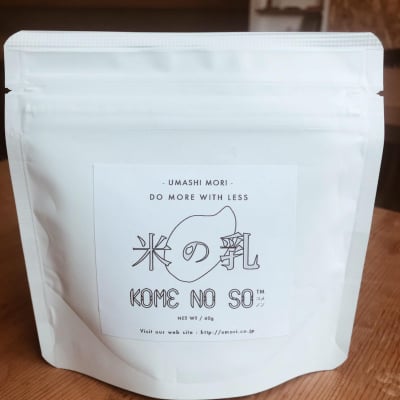 注目 No.1 商品 お米の乳酸菌 「米の乳(そ)」