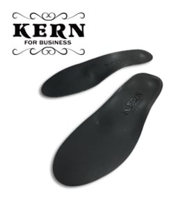 【メーカー直送】ビジネスモデルインソール KERN 歩く”動きから姿勢を守る革靴対応インソール
