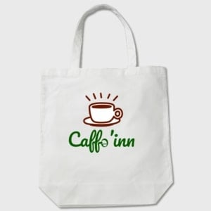 【全2色】トートバッグ/Caffɘ’inn【高ポイント】