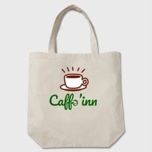 【全2色】トートバッグ/Caffɘ’inn【高ポイント】