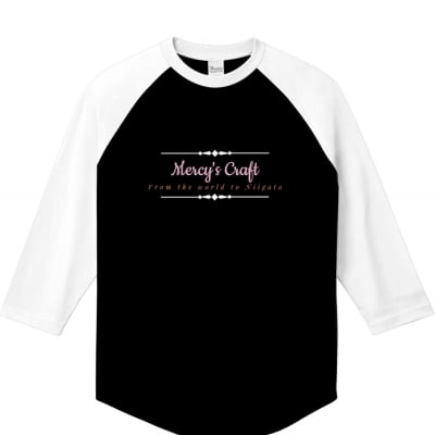 【人気】ラグランTシャツ/Mercy's Craft【セール】