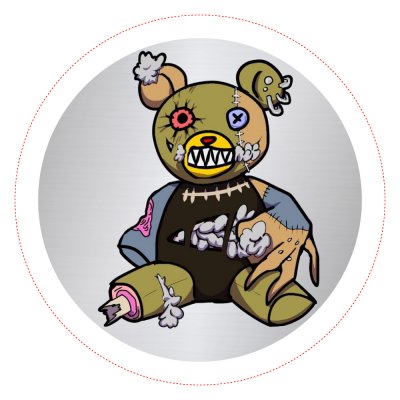 【代理】デカ缶バッジ/Magnet Bare【販売】