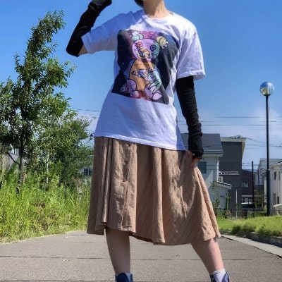 【限定】Magnet Bear×FP Tシャツ【コラボ】