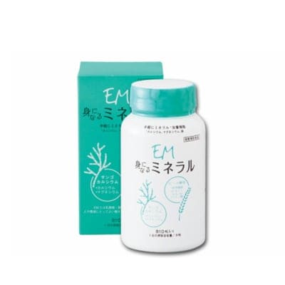 小粒で手軽にミネラル補給「身になるミネラル」