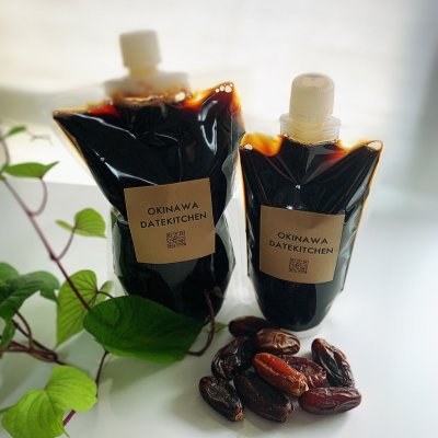国際基準の無添加デーツシロップ【Dark】350ml