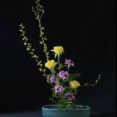 【限定5名！】花を活かし心を生かす「スピリチュアル華道」