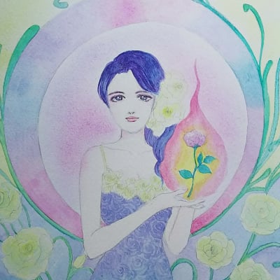 インナー女神覚醒画オーダー