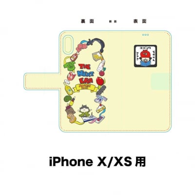 【手帳型 iPhoneケース】竹内チーム the Next Era記念iPhoneケース